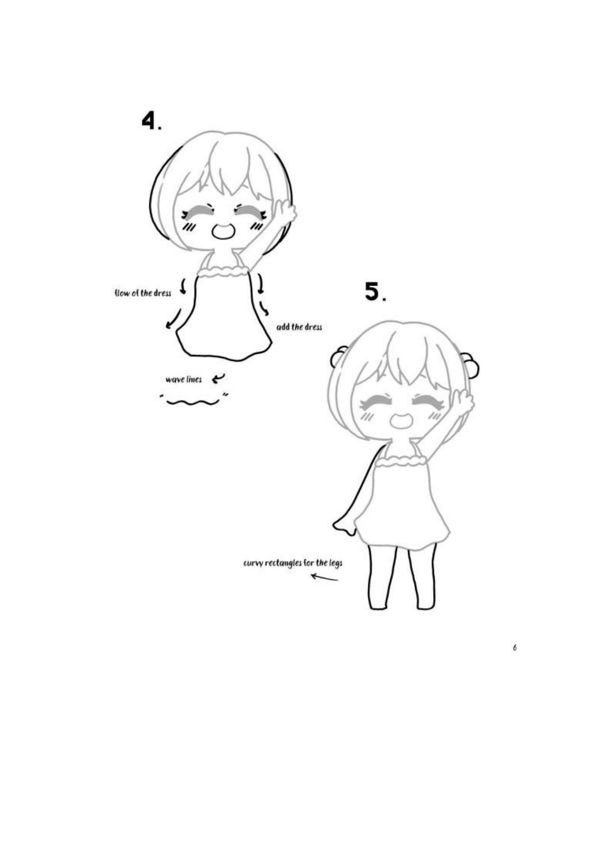 图片[7]-T1314-如何绘制Q版学画超可爱Q版角色 | How To Draw Chibi Learn Drawing Supercute Chibi Characte-爱画画的卷心菜