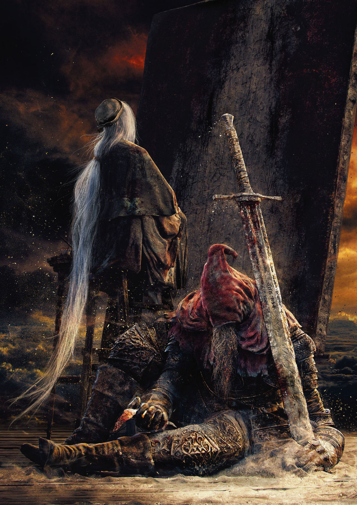 图片[7]-T1322-黑暗之魂III设定集 | Dark Souls III Design Works-爱画画的卷心菜