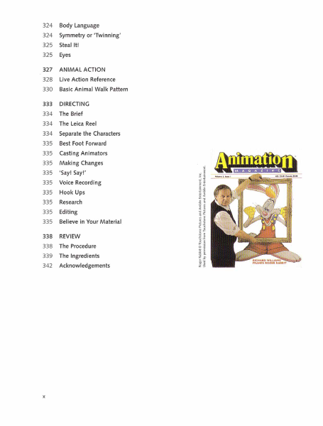 图片[7]-T134-Richard Williams 动画师生存手册 | Richard Williams – The Animator’s Survival Kit-爱画画的卷心菜