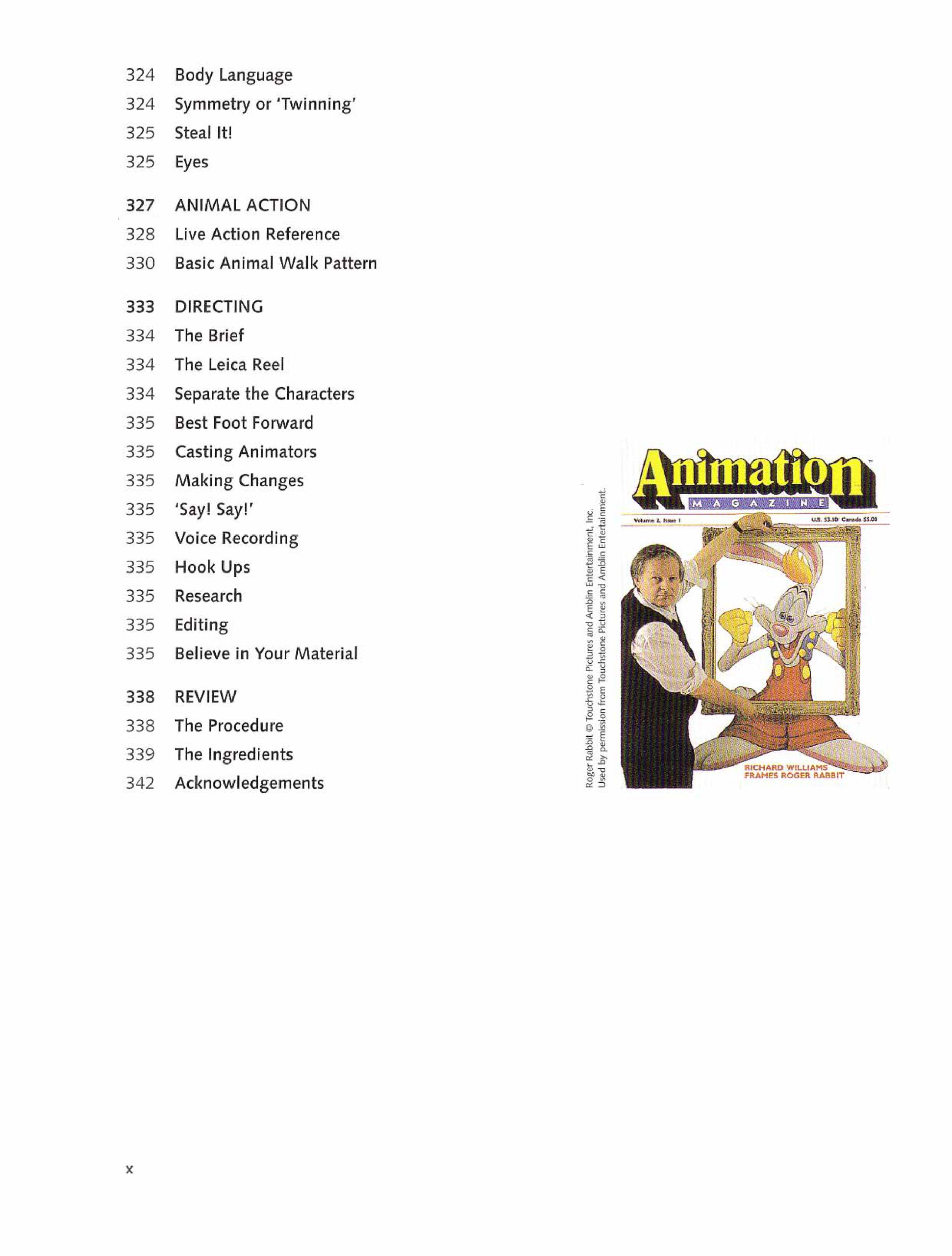 图片[7]-T134-Richard Williams 动画师生存手册 | Richard Williams – The Animator’s Survival Kit-爱画画的卷心菜