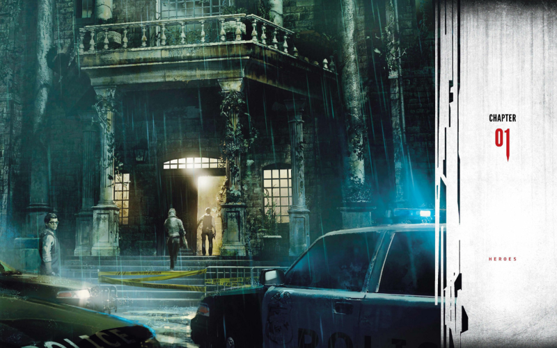 图片[7]-T1344-恶灵附身艺术设定集 | Art of The Evil Within-爱画画的卷心菜