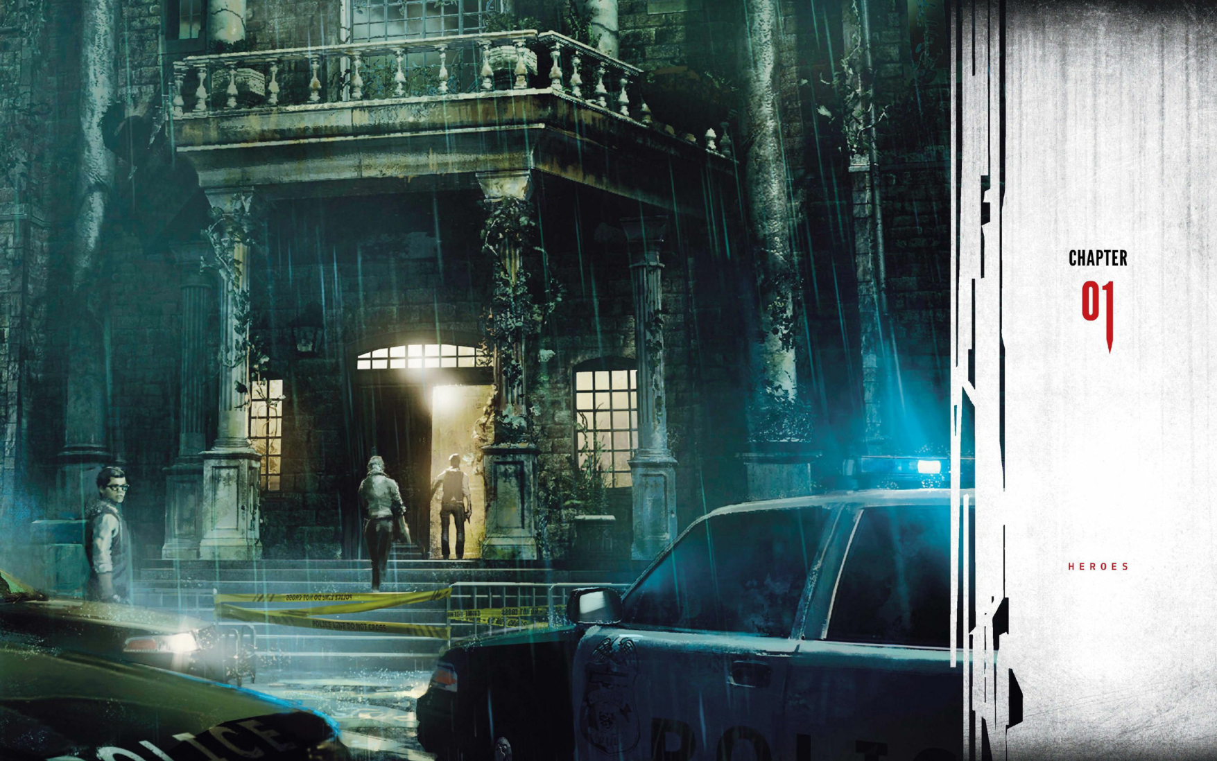 图片[7]-T1344-恶灵附身艺术设定集 | Art of The Evil Within-爱画画的卷心菜