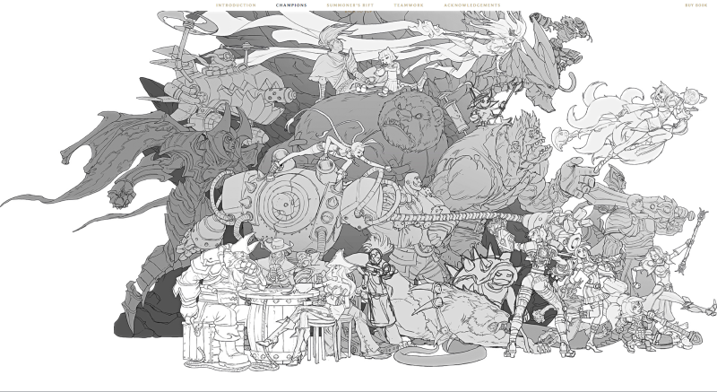 图片[7]-T1367-英雄联盟艺术设定集 第一卷 | The Art of League of Legends Volume 1 Artbook (Unknown)-爱画画的卷心菜
