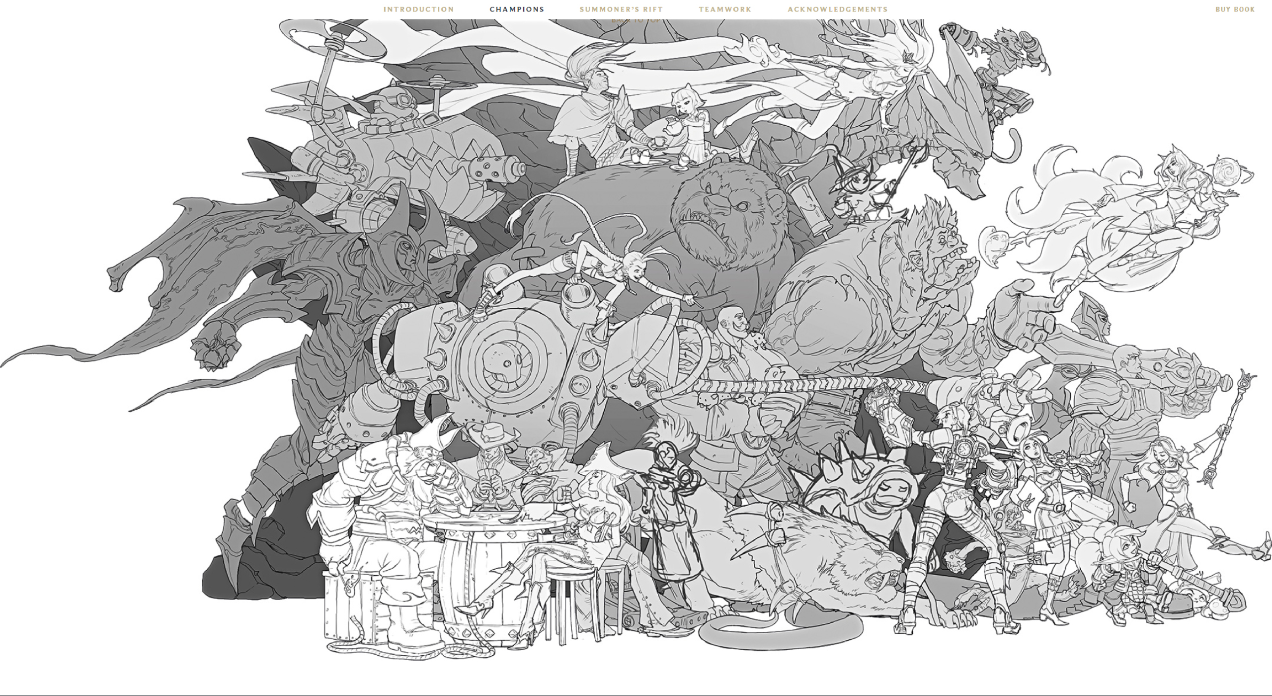图片[7]-T1367-英雄联盟艺术设定集 第一卷 | The Art of League of Legends Volume 1 Artbook (Unknown)-爱画画的卷心菜