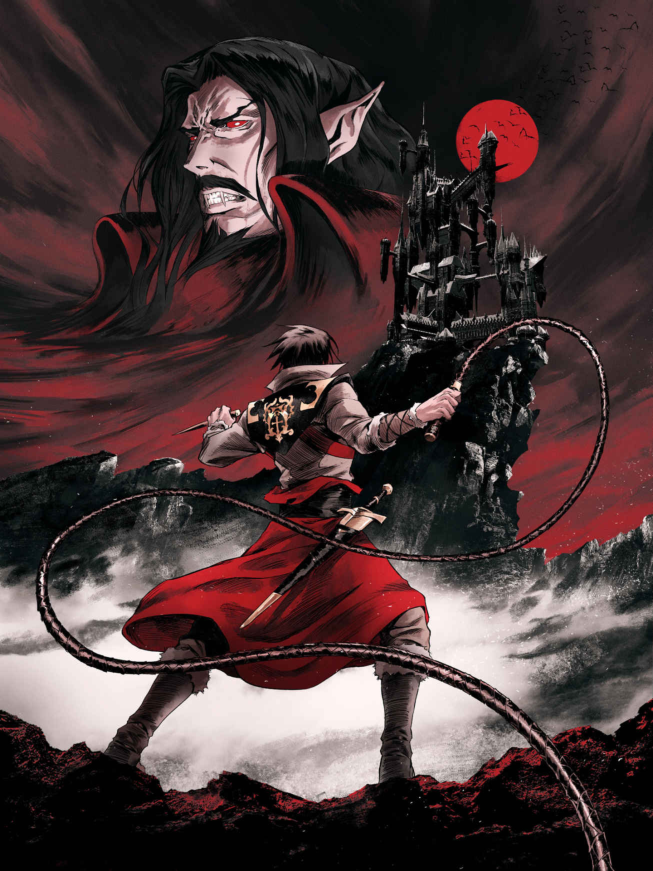 图片[7]-T1371-恶魔城 动画系列设定集 Frederator Studios | Castlevania The Art of the Animated Series Frederator Studios-爱画画的卷心菜