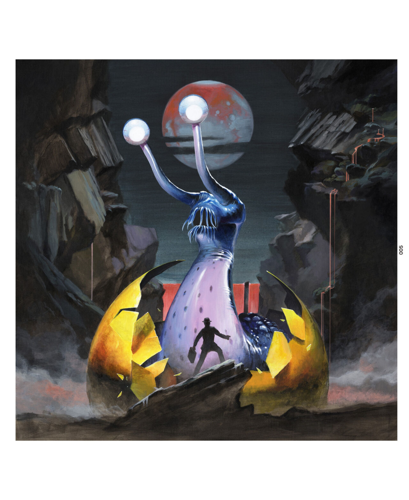 图片[7]-T1372-KaidaYuji奥特曼系列设定集 | KaidaYuji Ultraman series art book-爱画画的卷心菜