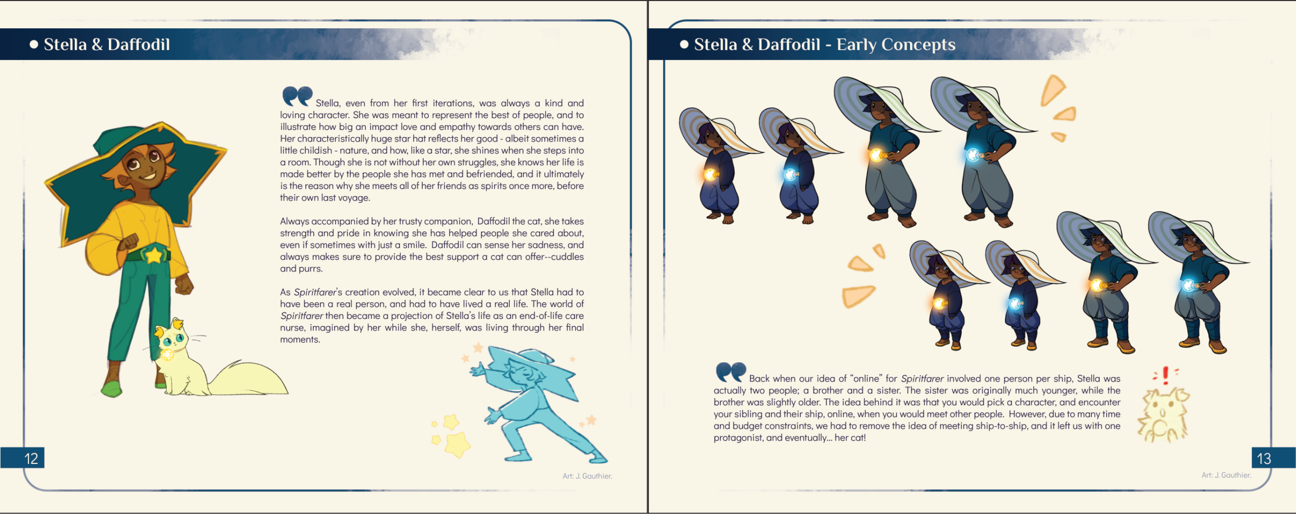 图片[7]-T1377-Spiritfarer数字设定集 | Spiritfarer® Digital Artbook Thunder Lotus Games Z Library-爱画画的卷心菜