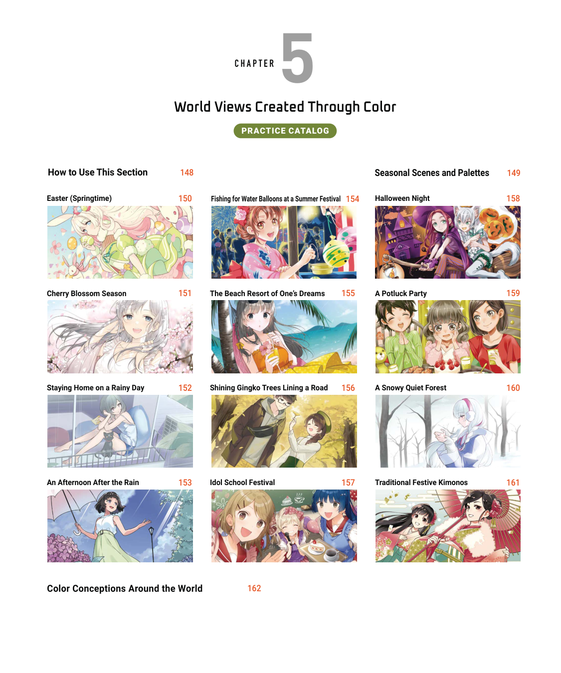 图片[7]-T1027-动漫漫画数字上色指南选择让画面生动的颜色 | Anime Manga Digital Coloring Guide Choose the Colors That Brin-爱画画的卷心菜