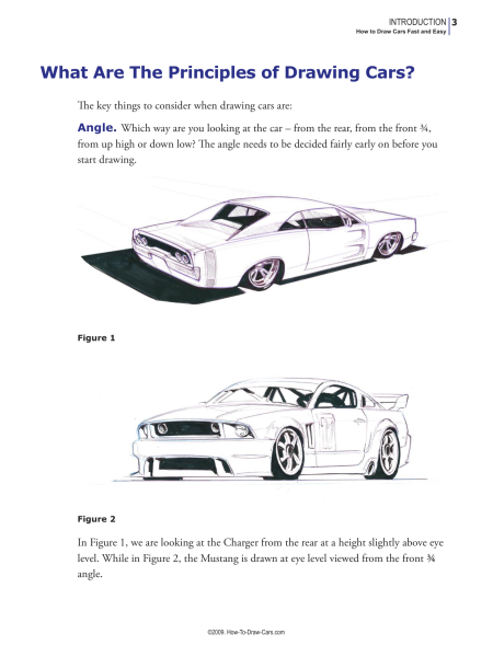图片[7]-T1029-如何快速轻松画汽车 Tim Rugendyke 与 Andy Cheung | How To Draw Cars Fast and Easy Tim Rugendyke with Andy Cheung-爱画画的卷心菜