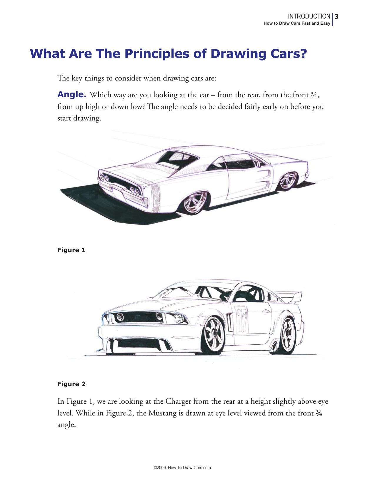 图片[7]-T1029-如何快速轻松画汽车 Tim Rugendyke 与 Andy Cheung | How To Draw Cars Fast and Easy Tim Rugendyke with Andy Cheung-爱画画的卷心菜