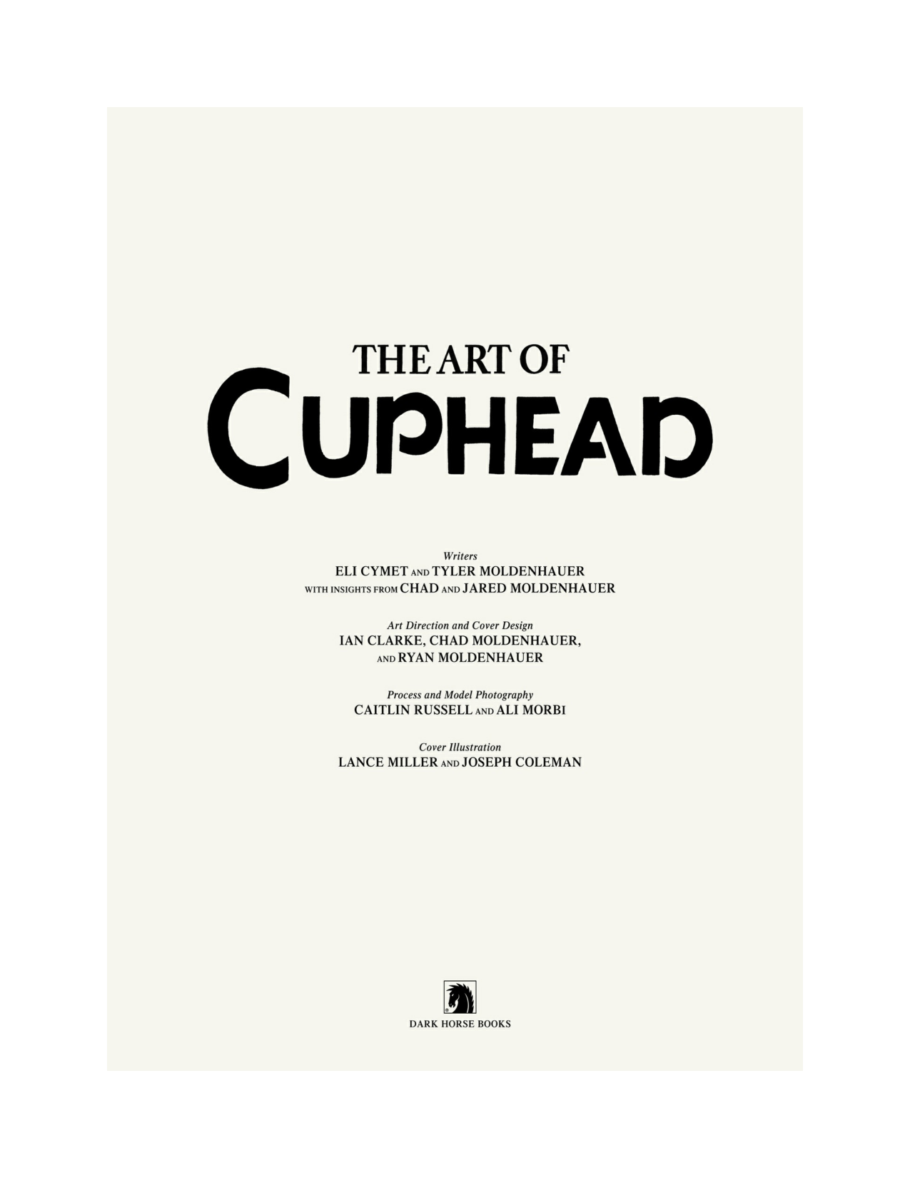 图片[7]-T1407-《茶杯头艺术设定集》 | The Art of Cuphead (Studio MDHR)-爱画画的卷心菜