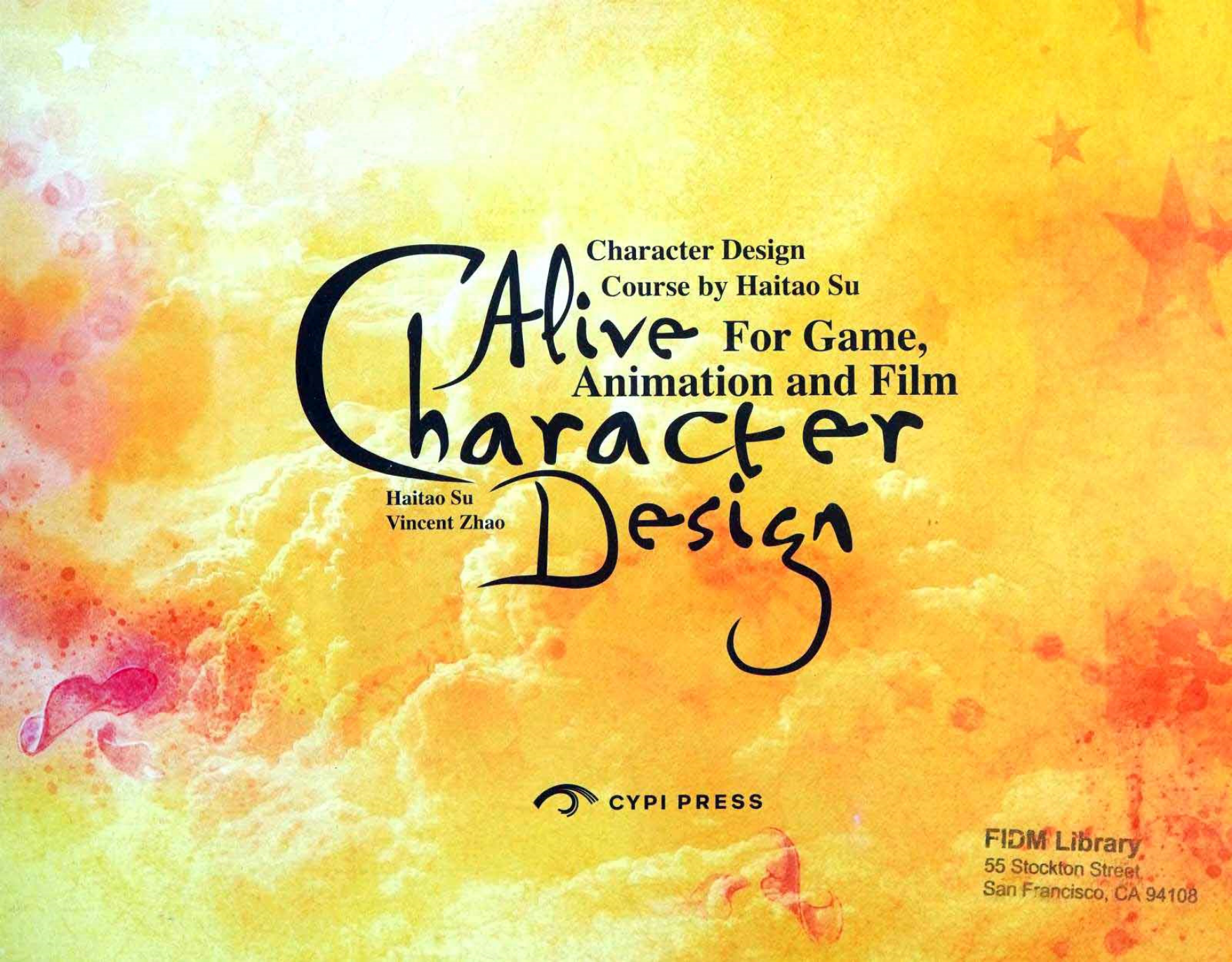 图片[7]-T1411-生动角色设计：游戏 动画与电影 | Alive character design for games animation and film-爱画画的卷心菜