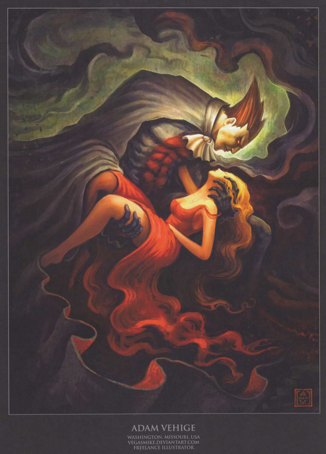 图片[7]-T1412-暗夜猎人致敬集 | Darkstalkers Tribute-爱画画的卷心菜