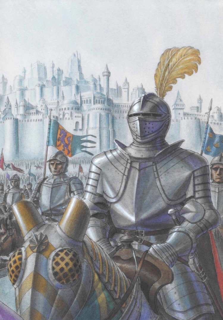 图片[7]-T1418-三浦建太郎・剑风传奇艺术设定集 | Miura Kentarou – The artwork of Berserk-爱画画的卷心菜