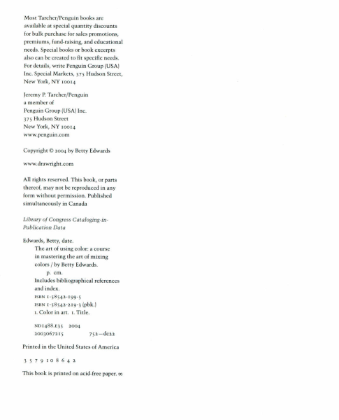 图片[7]-T1433-贝蒂·爱德华兹色彩掌握配色艺术课程 | Betty Edwards Color A Course In Mastering The Art Of Mixing Co-爱画画的卷心菜