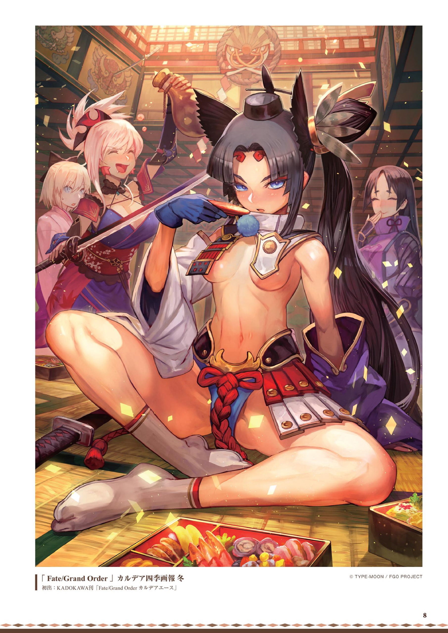 图片[7]-T1440-lack 设定集 调色板 | lack artbook Palette-爱画画的卷心菜
