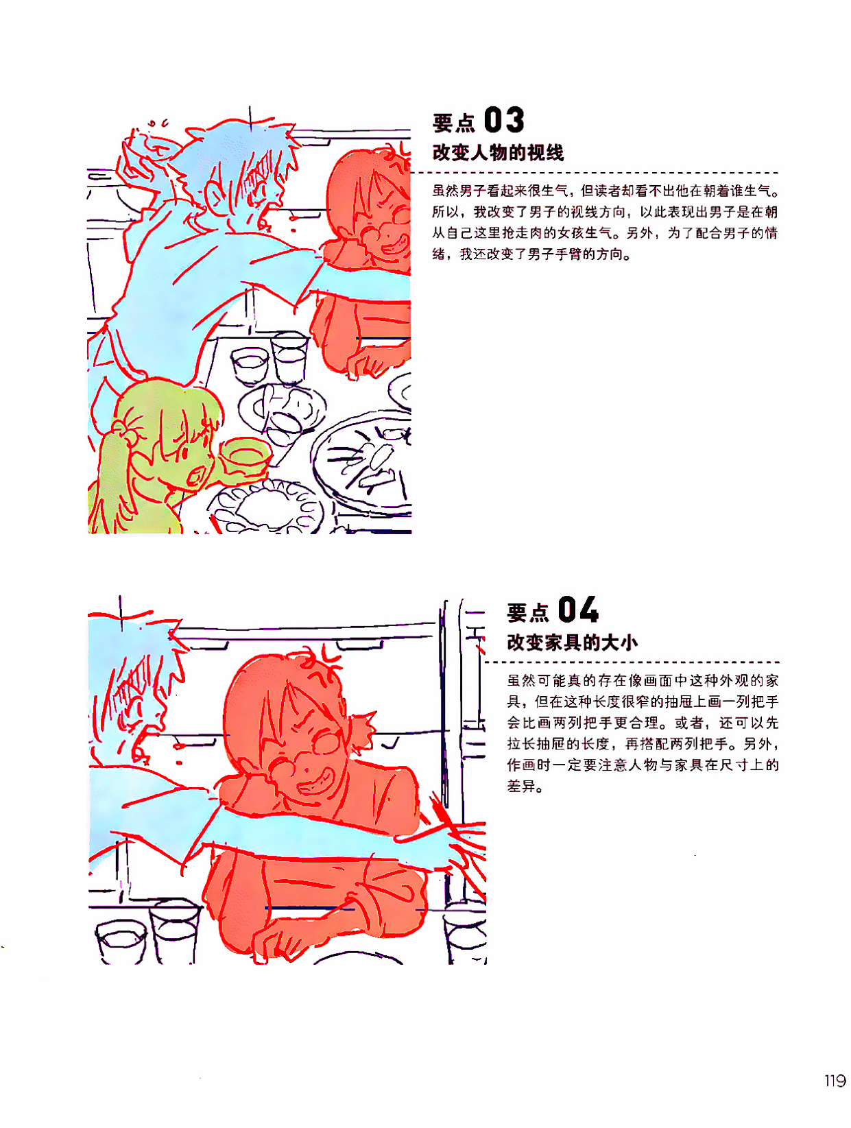 图片[7]-T1048-作画修改教室 押山清高点评集 | 作画修改教室 押山清高点评集-爱画画的卷心菜