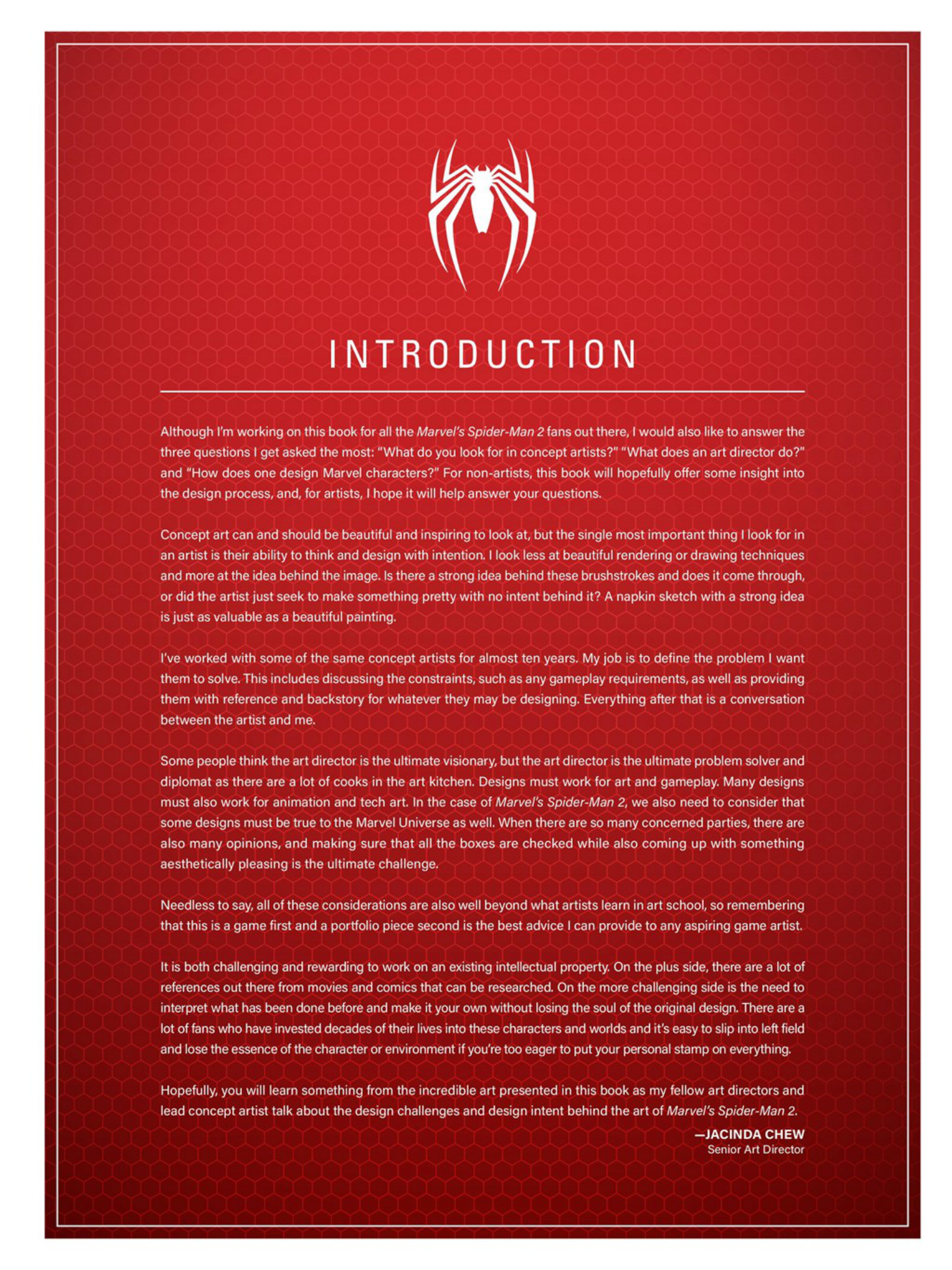 图片[7]-T1060-漫威蜘蛛侠2艺术设定集 | The Art of Marvel’s Spider-Man 2-爱画画的卷心菜