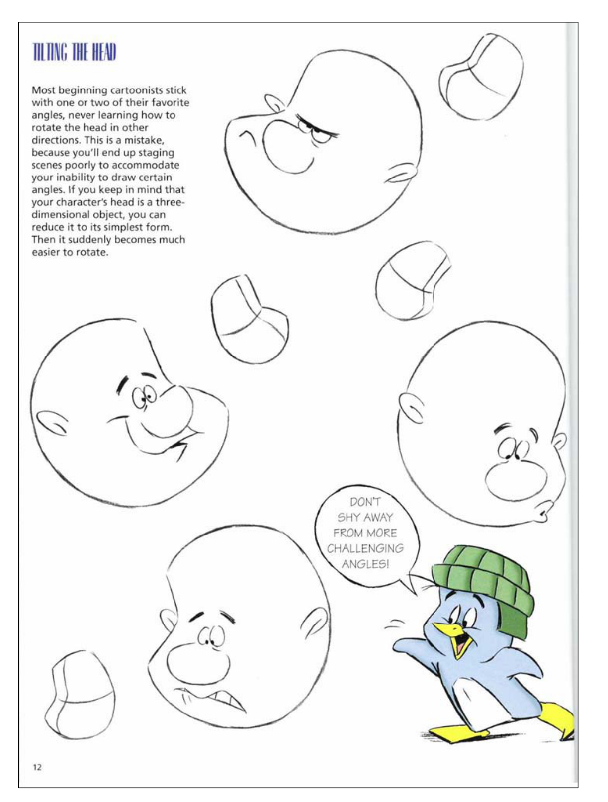 图片[8]-T110-初学者卡通绘画 | Cartooning for the Beginner (1)-爱画画的卷心菜