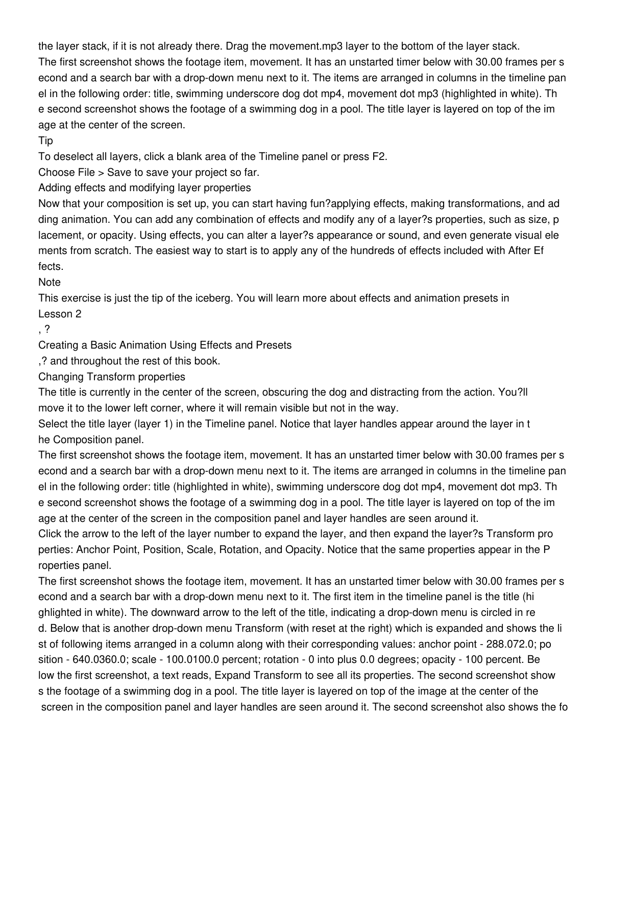 图片[8]-T1107-Adobe After Effects 教室教材 2024版 Lisa Fri | Adobe After Effects Classroom in a Book® 2024 Release Lisa Fri-爱画画的卷心菜