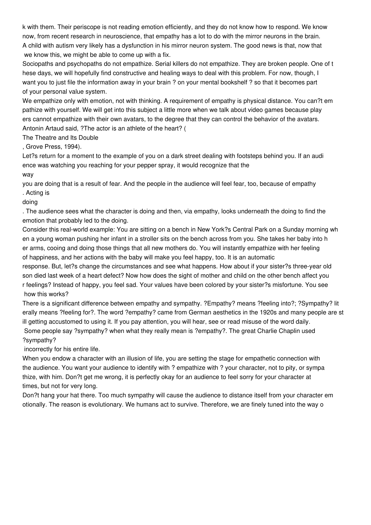 图片[8]-T1116-Ed Hooks 动画师的表演技巧 Taylor and Francis 2017 | Ed Hooks – Acting for Animators-Taylor and Francis (2017)-爱画画的卷心菜