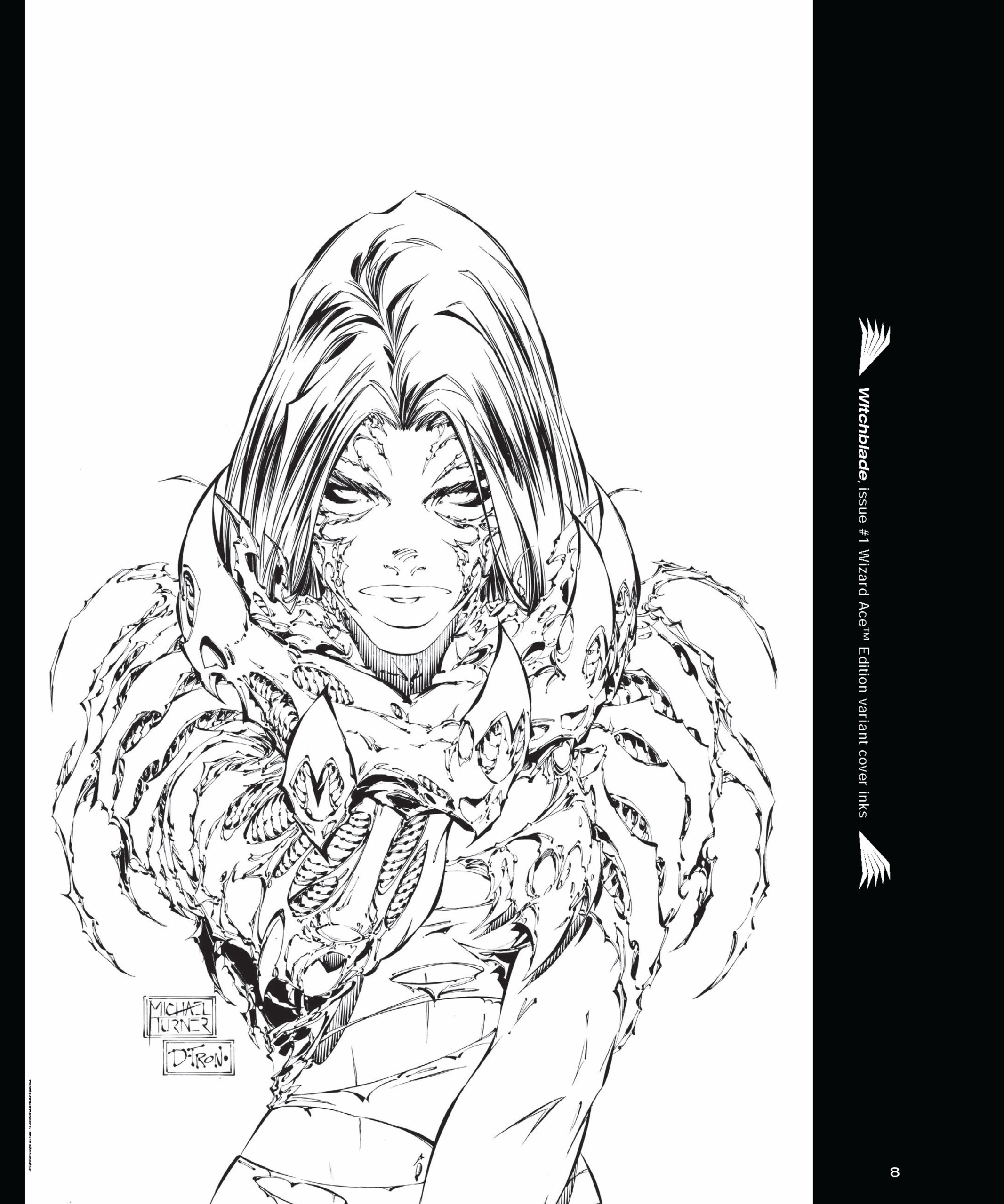 图片[7]-T1138-巫魔之刃艺术设定集 | The Art of Witchblade-爱画画的卷心菜