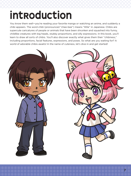 图片[8]-T1145-你也能画萌系漫画角色 分步学习指南 | You Can Draw Manga Chibis A step by step guide for learning to-爱画画的卷心菜