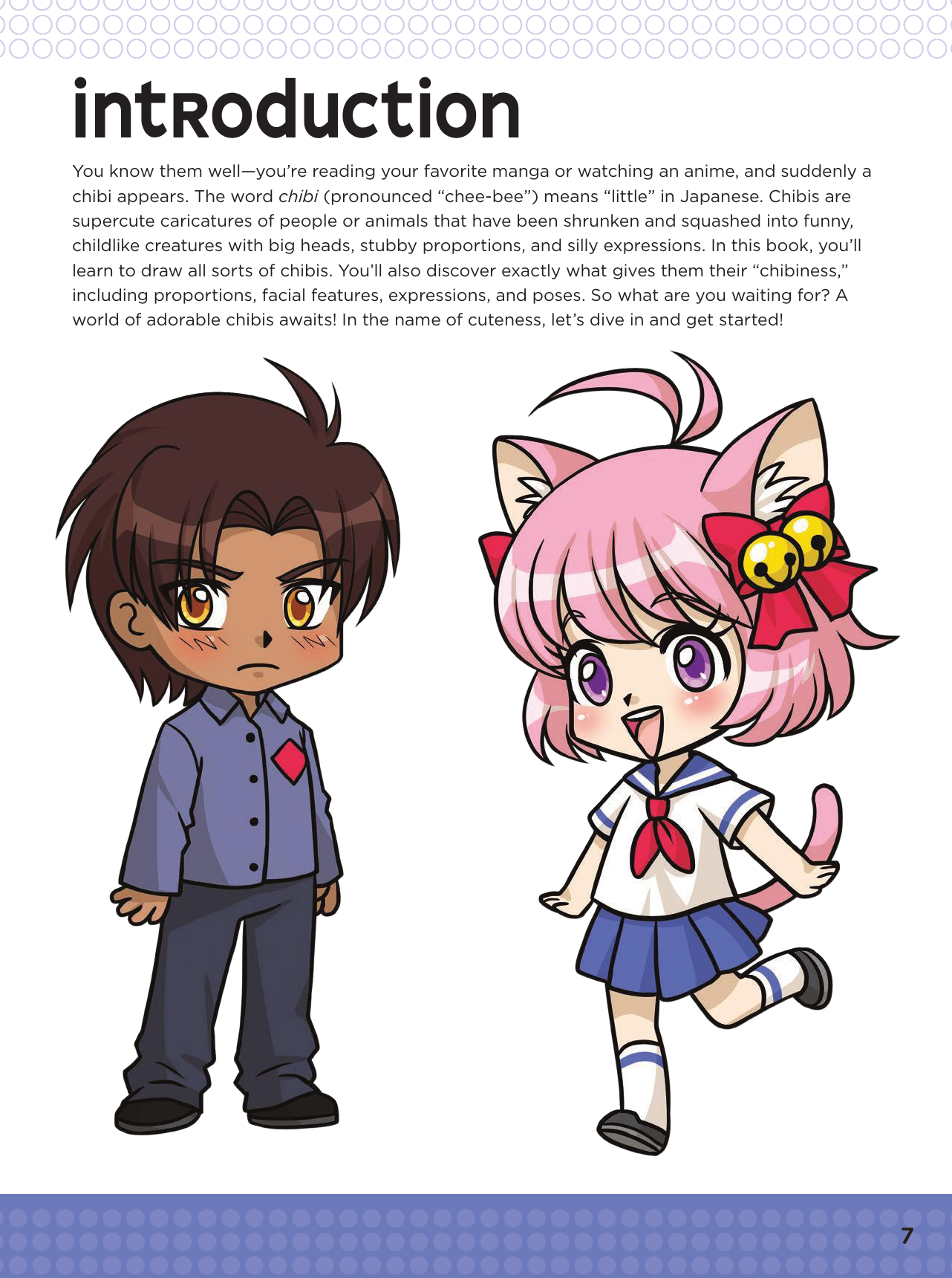 图片[8]-T1145-你也能画萌系漫画角色 分步学习指南 | You Can Draw Manga Chibis A step by step guide for learning to-爱画画的卷心菜