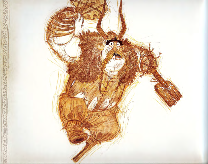 图片[8]-T1147-驯龙高手艺术设定集 | The Art of How to Train Your Dragon by Tracey Miller Zarneke z-爱画画的卷心菜