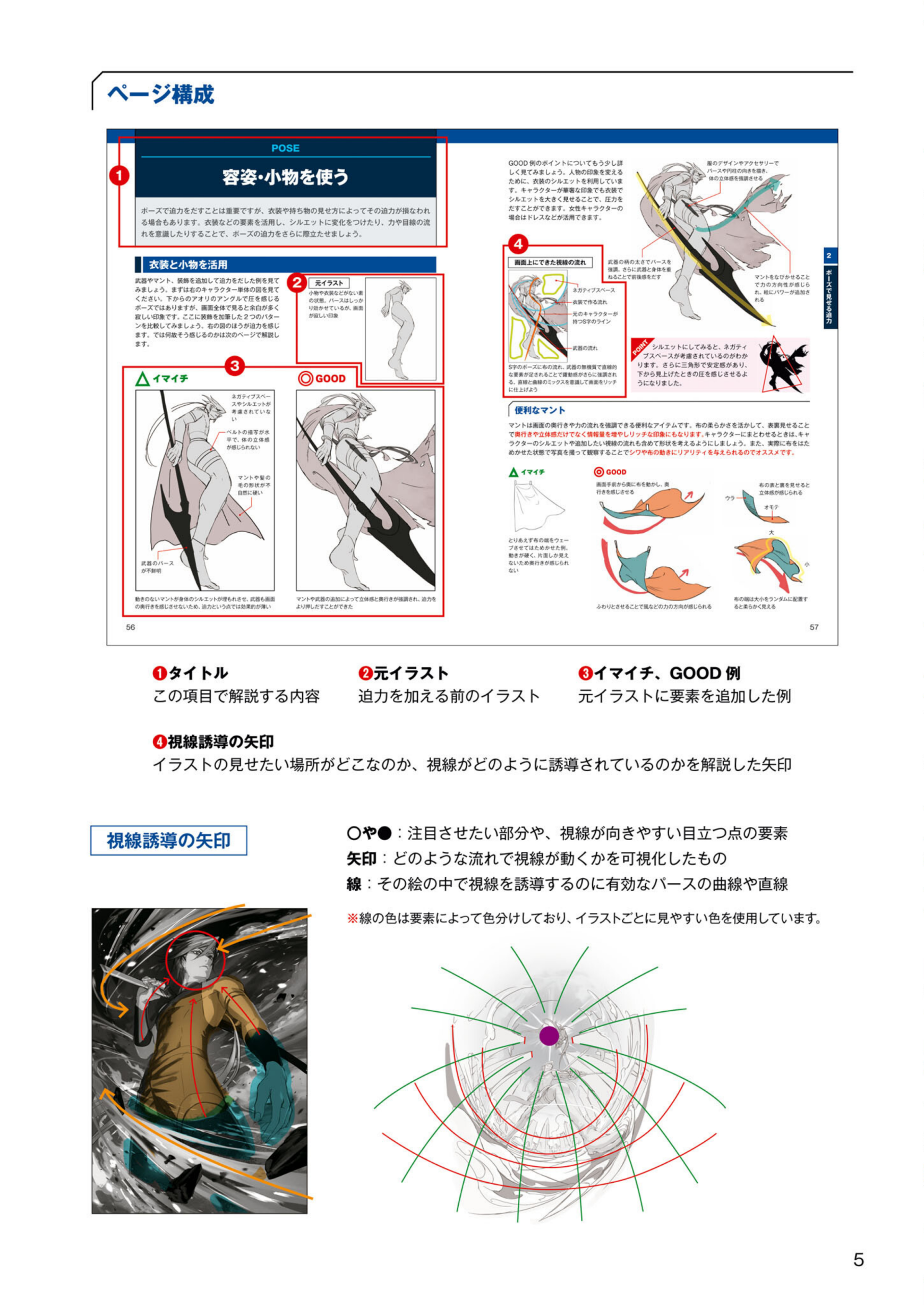 图片[8]-T1151-如何绘制震撼插画 Akira Egawa | How to draw powerful Illustrations – Akira Egawa-爱画画的卷心菜
