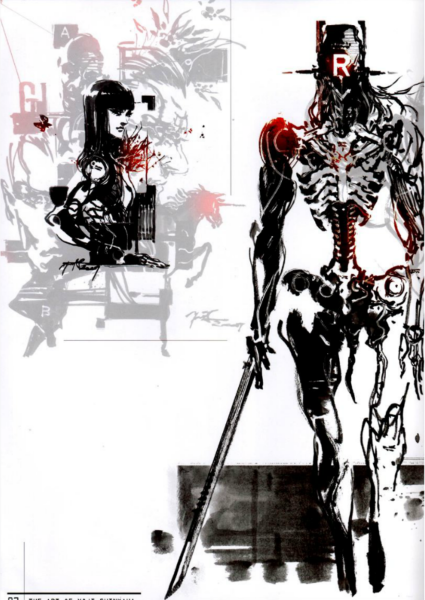 图片[8]-T1153-新川洋司艺术集3 | Art of the Yoji Shinkawa 3-爱画画的卷心菜
