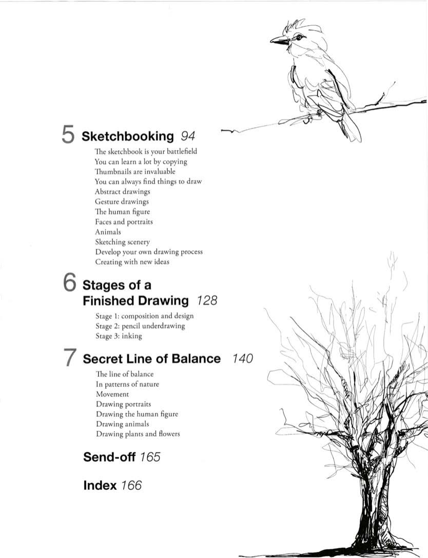 图片[8]-T1155-Alphonso Dunn钢笔与墨水绘画简明指南 | Alphonso Dunn Pen and Ink Drawing A Simple Guide 2015, Three M-爱画画的卷心菜