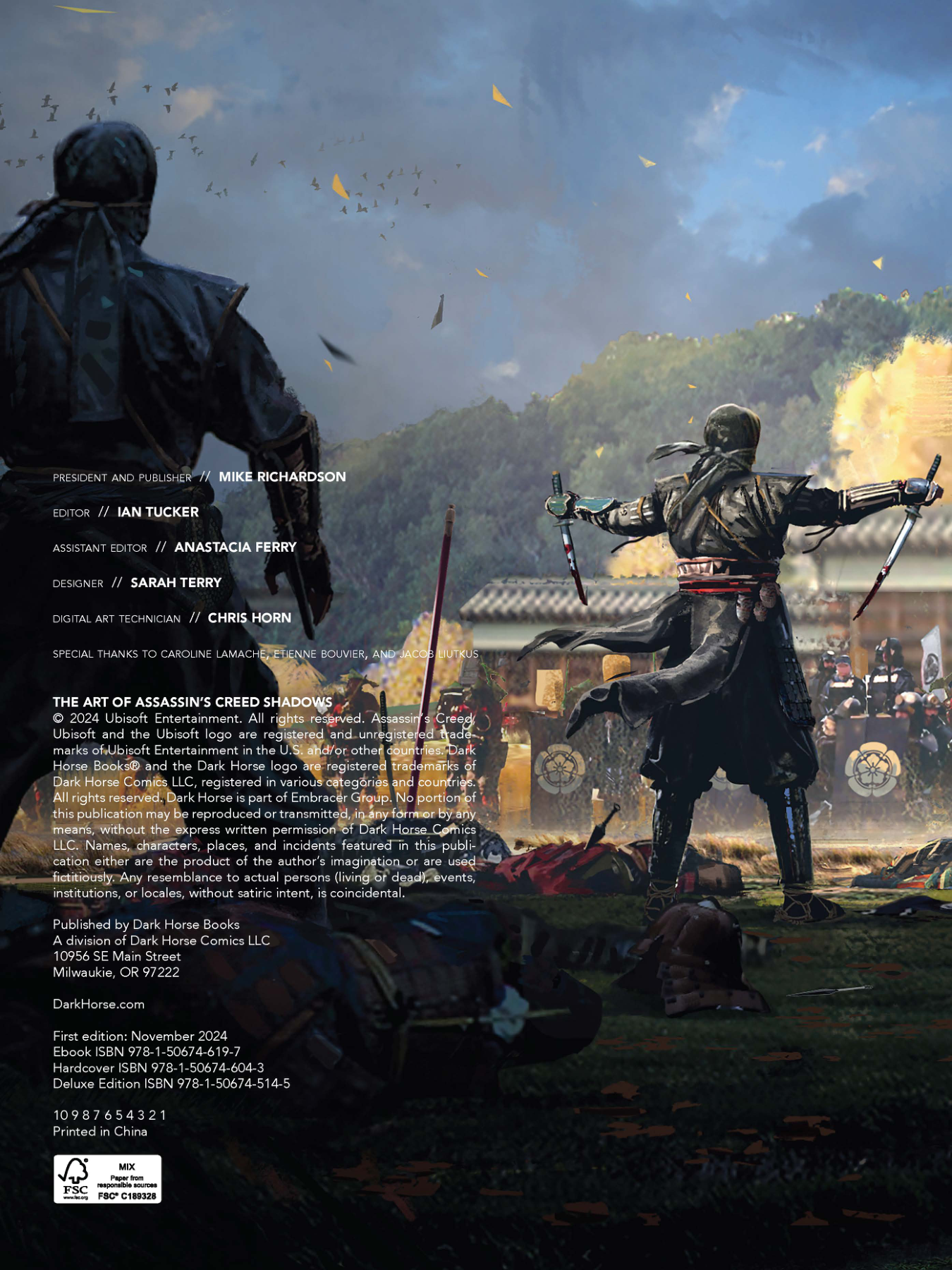 图片[8]-T1162-刺客信条：暗影 艺术设定集 | the art of assassin’s creed shadows-爱画画的卷心菜