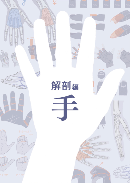 图片[8]-T1163-Kota Kato手与脚的艺术解剖 | Art Anatomy of Hand + Foot by Kota Kato-爱画画的卷心菜