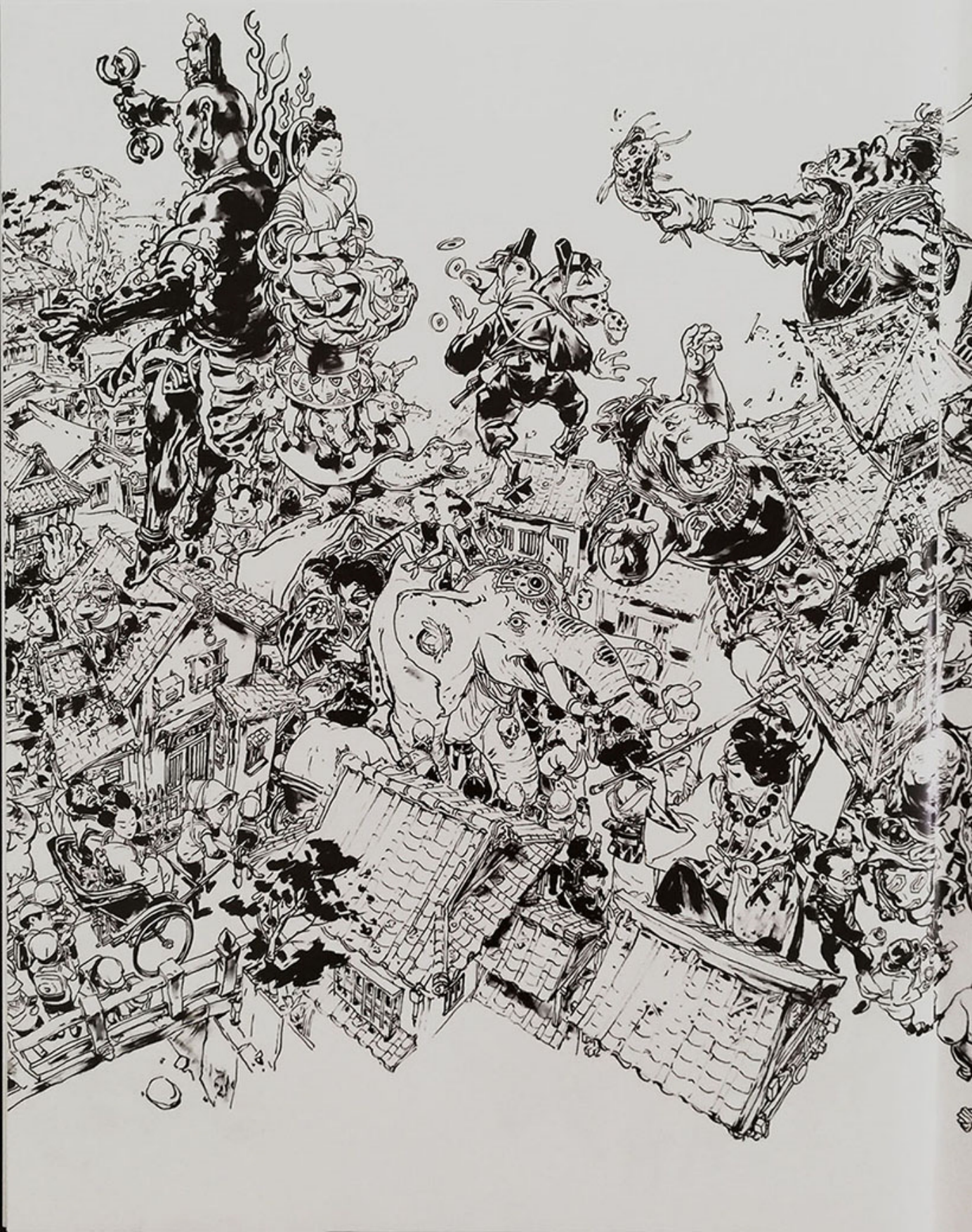 图片[8]-T1176-Kim Jung Gi素描本2016 | Kim Jung Gi – Sketchbook 2016-爱画画的卷心菜