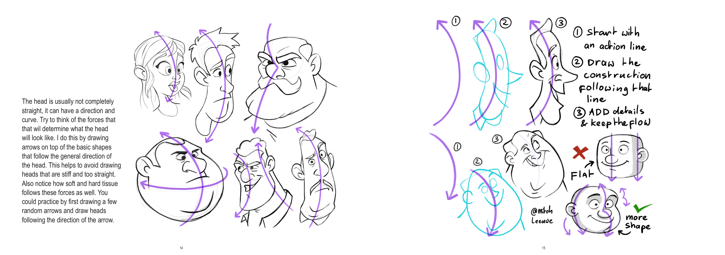 图片[8]-T1194-如何绘制角色 | How to Draw Character-爱画画的卷心菜