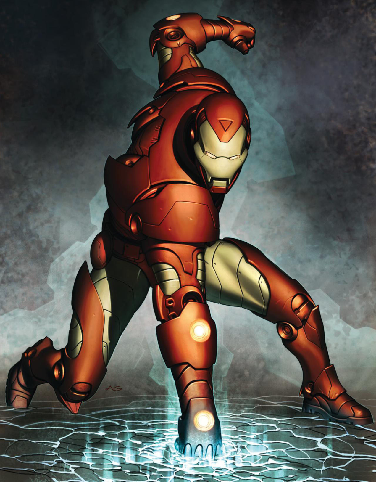 图片[8]-T1198-漫威专论 阿迪·格拉诺夫的艺术 | Marvel Monograph – The Art of Adi Granov-爱画画的卷心菜