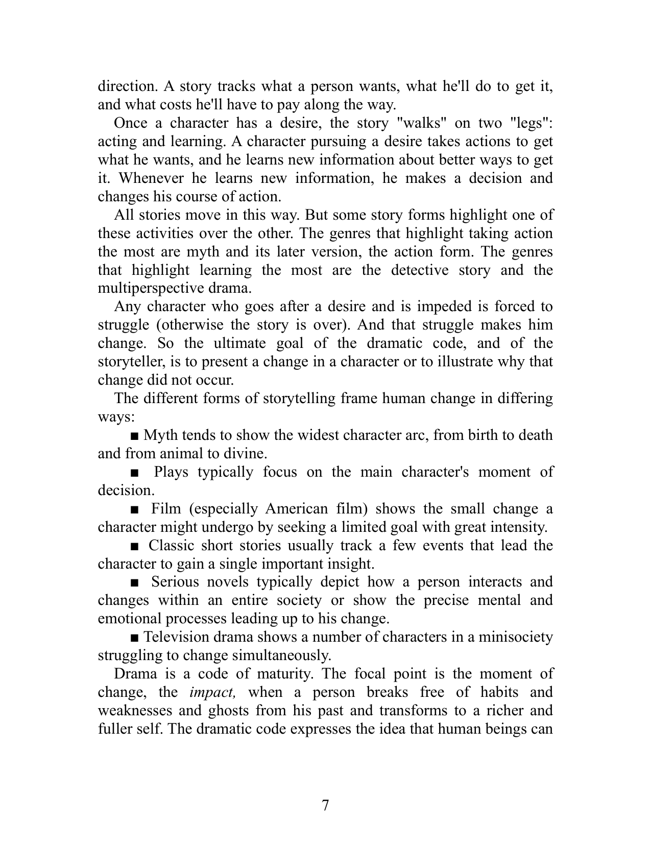 图片[8]-T1202-故事解剖 通往大师级故事讲述者的22个步骤 | The Anatomy of Story 22 Steps to Becoming a Master Storyteller-爱画画的卷心菜