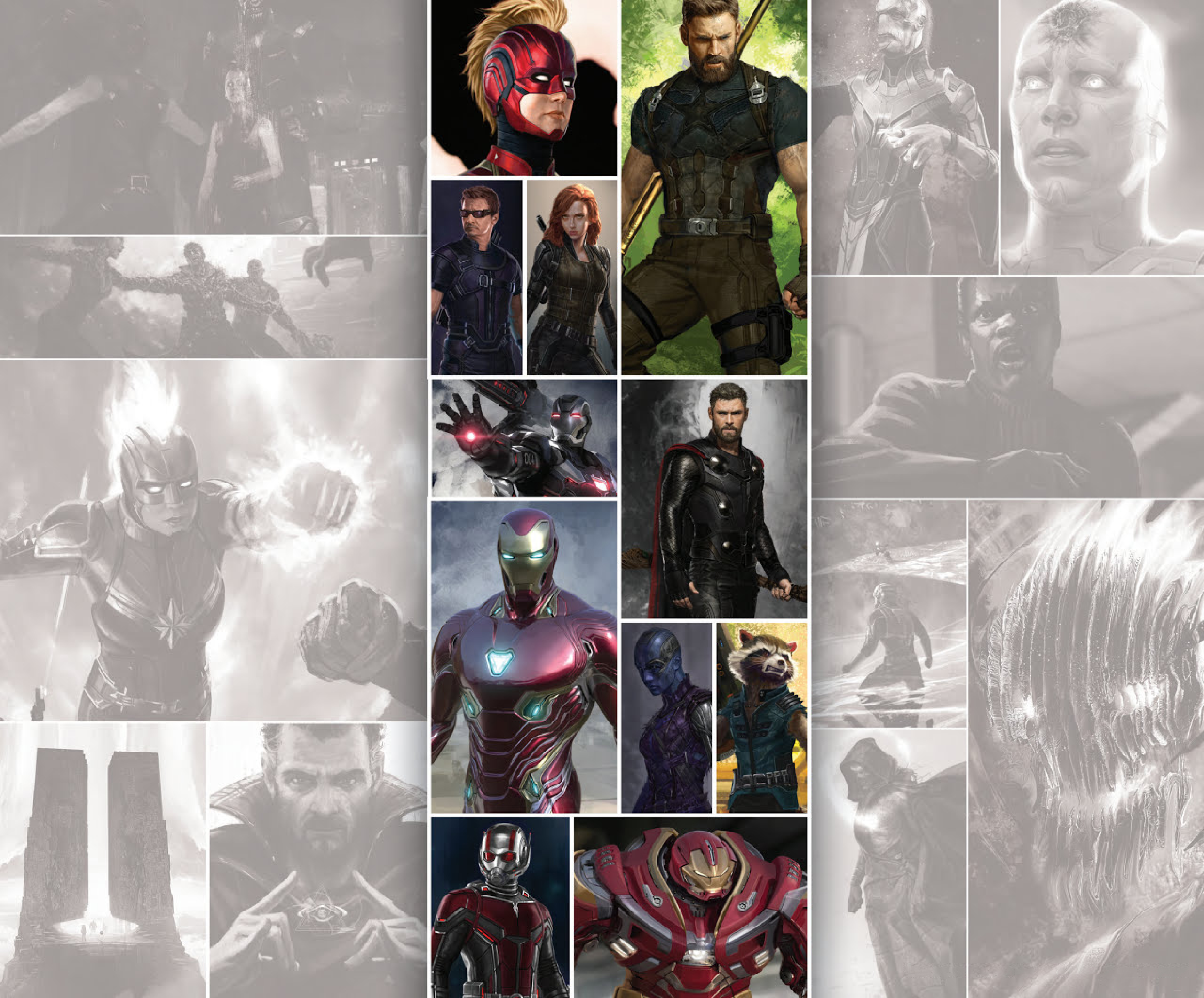 图片[8]-T1203-通往漫威之路 复仇者联盟 终局 | The Road to Marvel – Avengers -Endgame-爱画画的卷心菜
