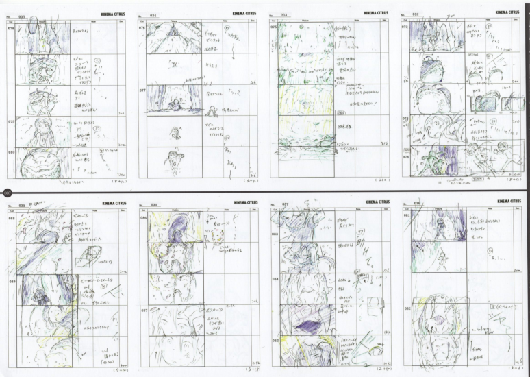 图片[8]-T1206-来自深渊分镜集 | Made in Abyss Storyboards-爱画画的卷心菜