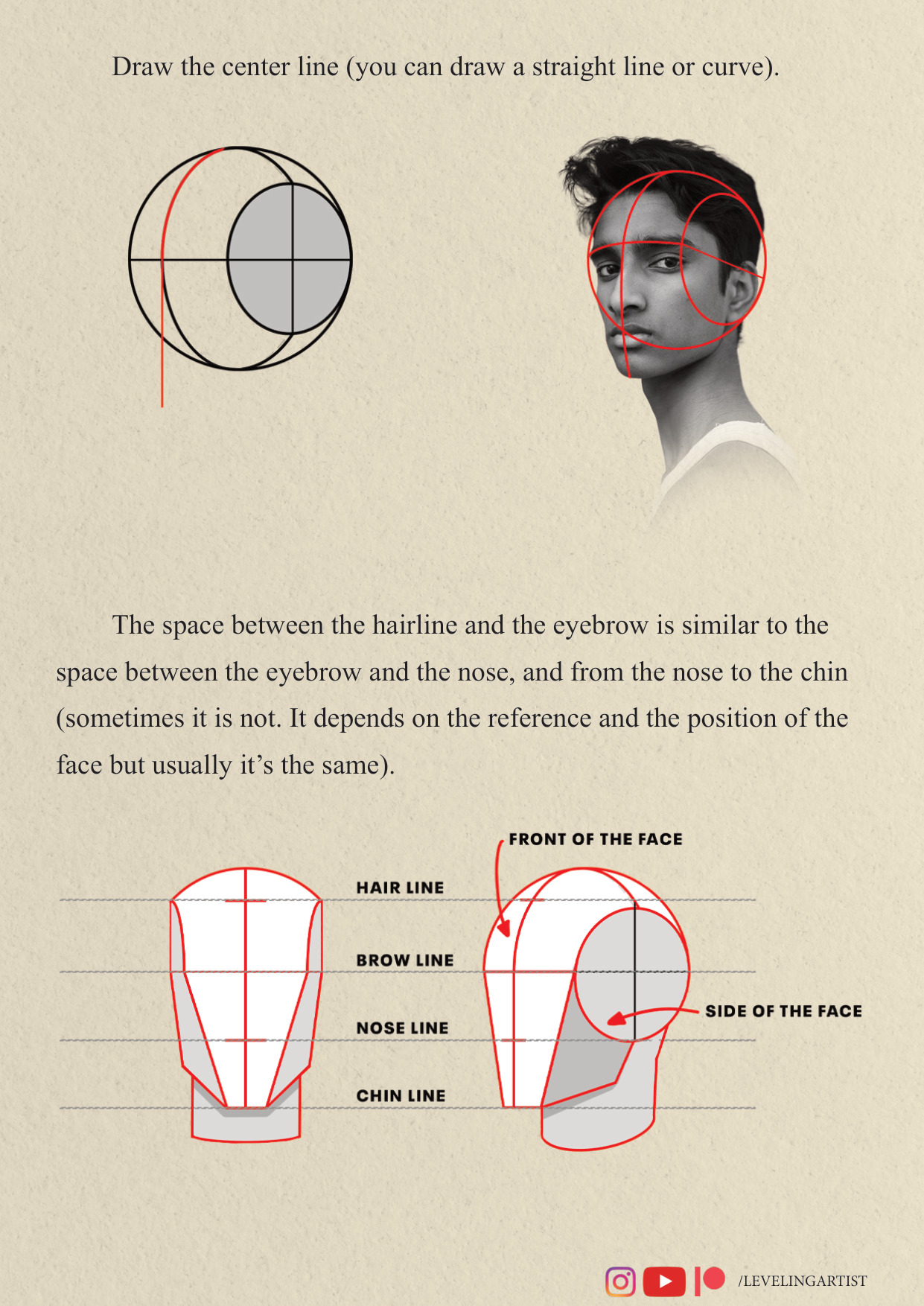图片[8]-T121-如何绘制肖像 初学者起点 提升艺术家 | How To Draw Portraits Beginner starting point Leveling Artist-爱画画的卷心菜