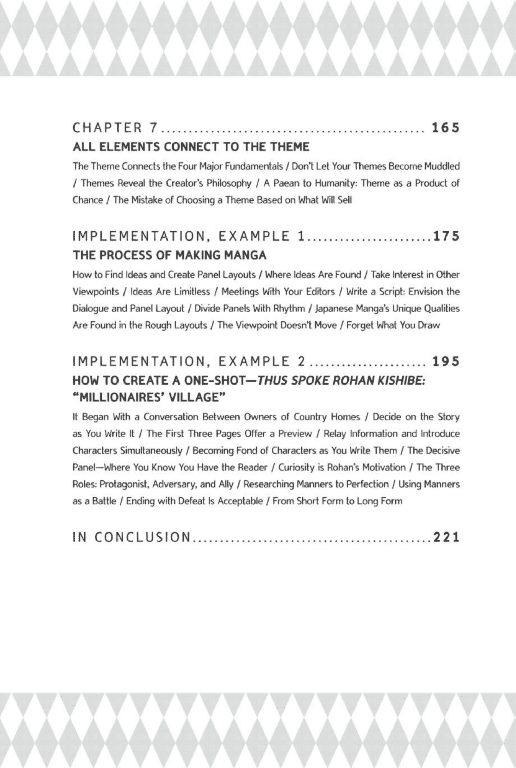 图片[8]-T1219-漫画的理论与实践 创作漫画的技巧 Hiroh | Manga in Theory and Practice The Craft of Creating Manga Hiroh-爱画画的卷心菜