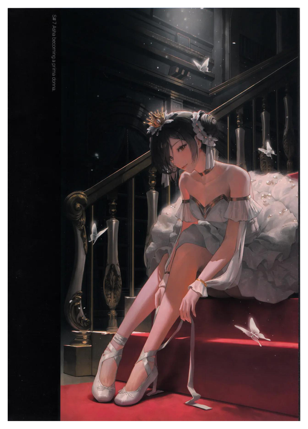图片[8]-T1222-[BANGSOM] 芭蕾舞者 | [BANGSOM] Ballerina-爱画画的卷心菜