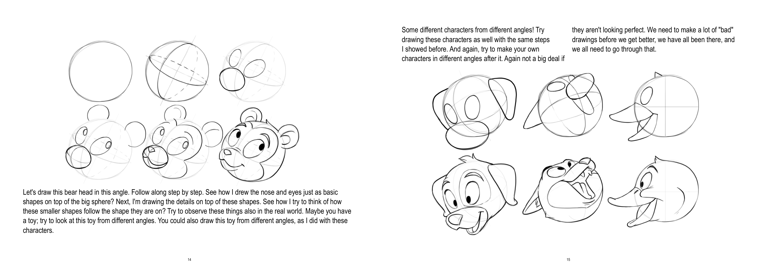 图片[8]-T1231-如何设计角色 | How to Design Character-爱画画的卷心菜