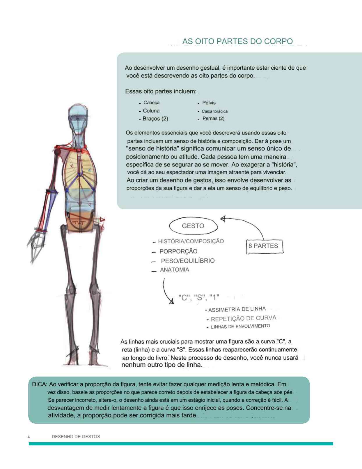 图片[8]-T1013-Michael Hampton 人体绘画 设计与创造 PT BR | Michael Hampton Figure Drawing Design and Invention PT BR-爱画画的卷心菜