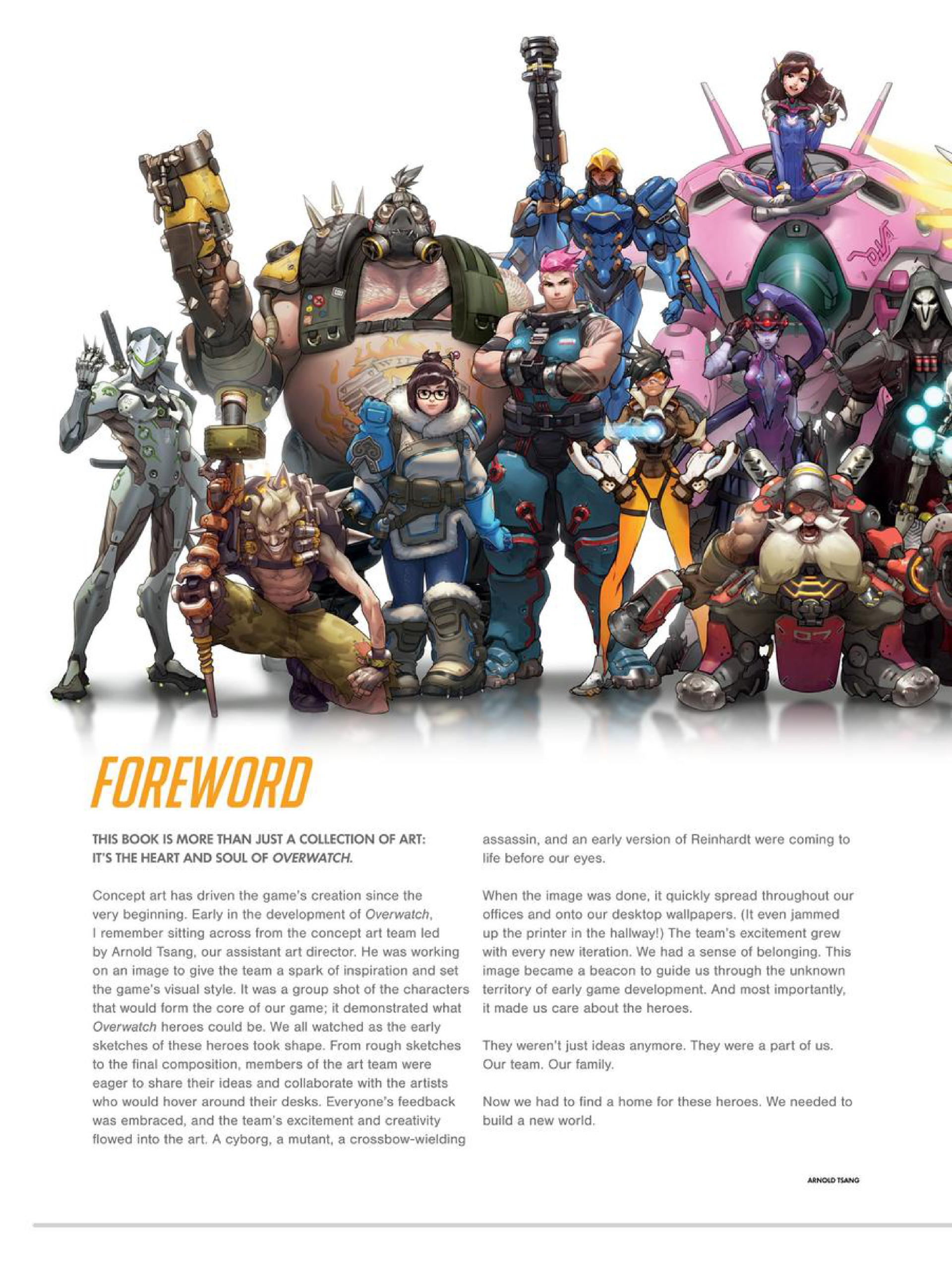 图片[8]-T1236-守望先锋艺术设定集 | The Art of Overwatch (Blizzard)-爱画画的卷心菜