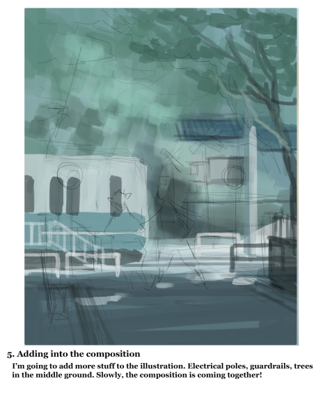 图片[8]-T1238-环境流程01 | ENVIRONMENT PROCESS 01-爱画画的卷心菜