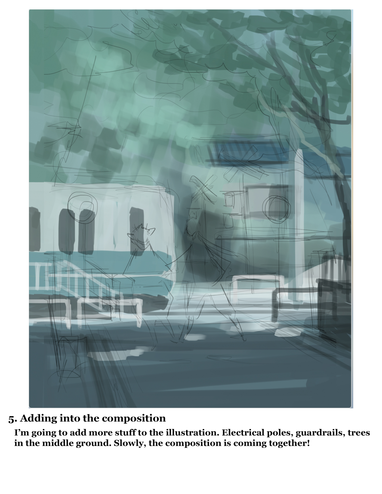 图片[8]-T1238-环境流程01 | ENVIRONMENT PROCESS 01-爱画画的卷心菜