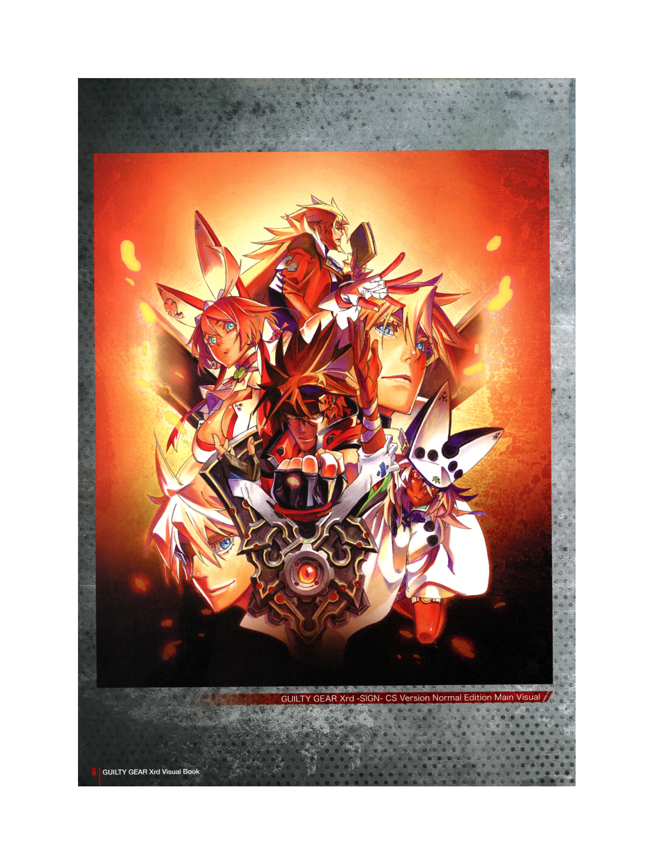 图片[8]-T1250-罪恶装备Xrd视觉设定集 | Guilty Gear Xrd Visual Book-爱画画的卷心菜
