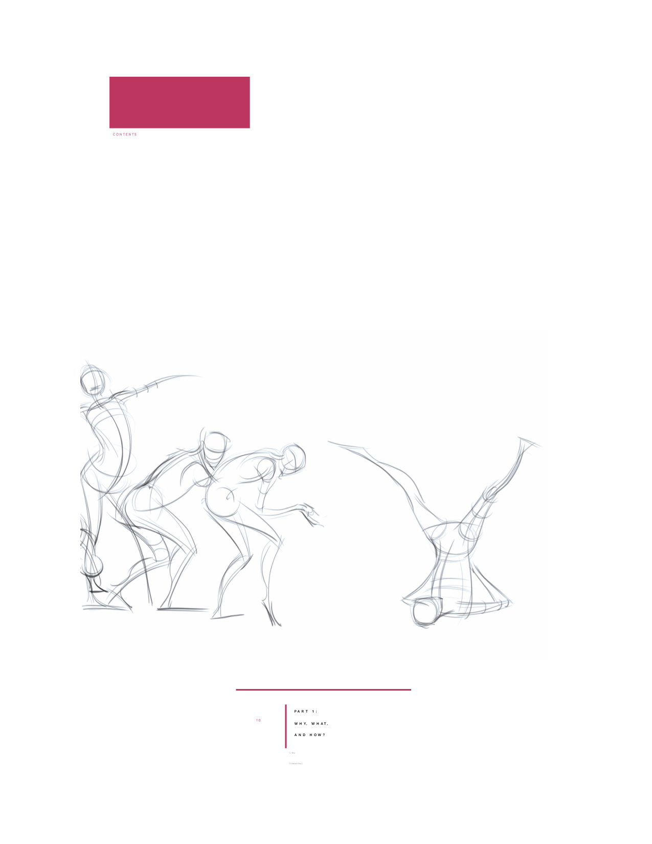 图片[8]-T1254-姿态绘画 动态与形态 迈克尔·汉普顿 | Gesture Drawing Dynamic Movement and Form by Michael Hampton-爱画画的卷心菜